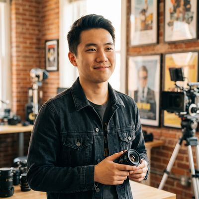 男同网传媒摄影师张子轩