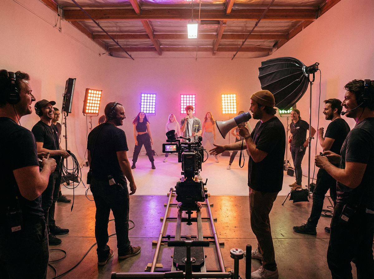 男同网传媒MV拍摄幕后花絮