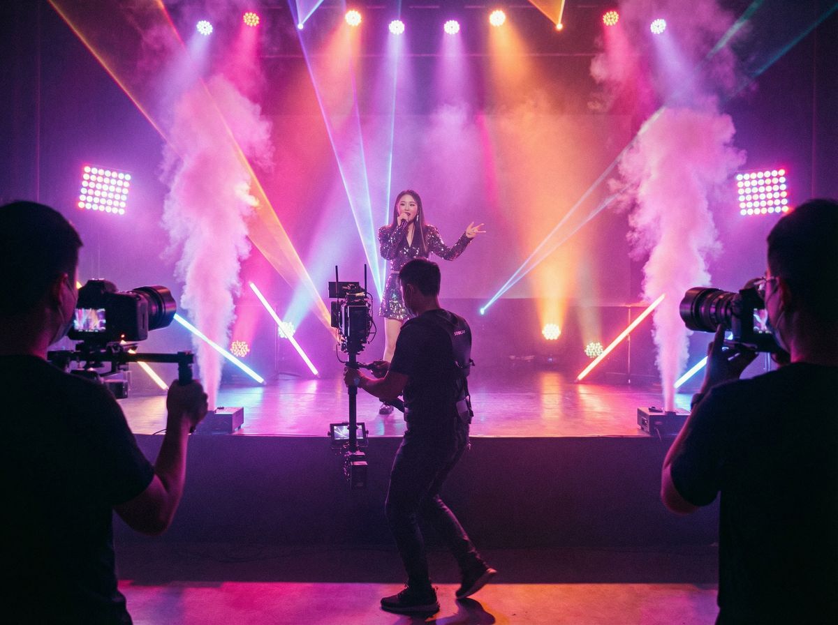 男同网传媒演唱会拍摄